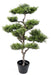 Kunstig Furu Bonsai 95 Cm Syntetisk Plante