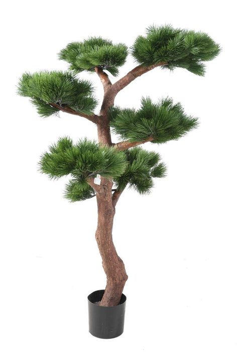 Uv-Bestandig Kunstig Furu Bonsai 150 Cm Dekorativ Plante