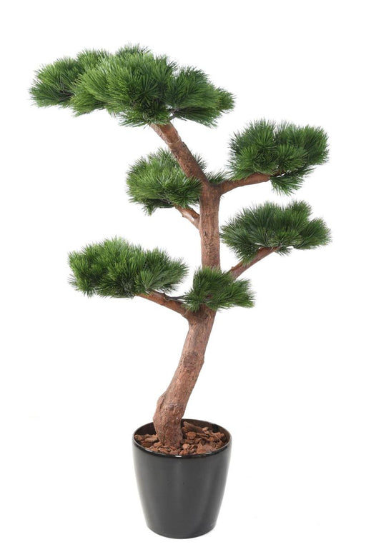 Uv-Bestandig Kunstig Furu Bonsai 150 Cm Dekorativ Plante