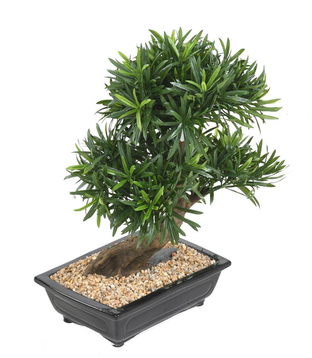 Kunstig Podocarpus Bonsai 50 Cm Kutt