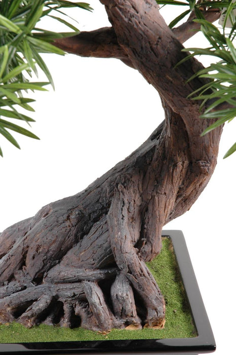 Kunstig Podocarpus Bonsai 78 Cm For Innendørs