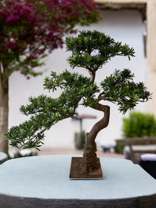 Gran Bonsai - Kunstig Bonsai