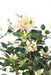 Kunstig Bougainvillea 150 Cm Hvit Rosa Blomster