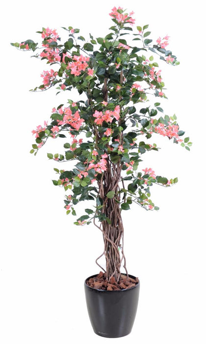 Kunstig Bougainvillea Rosa 150Cm For Innendørs