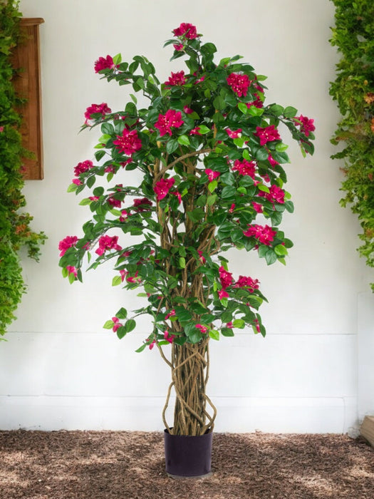 Bougainvillea Liana Fuschia - Kunstig Tre