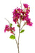 Kunstig Bougainvillea Aubergine