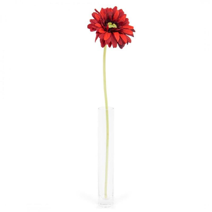 Kunstig Bukett Rød Gerbera 50 Cm