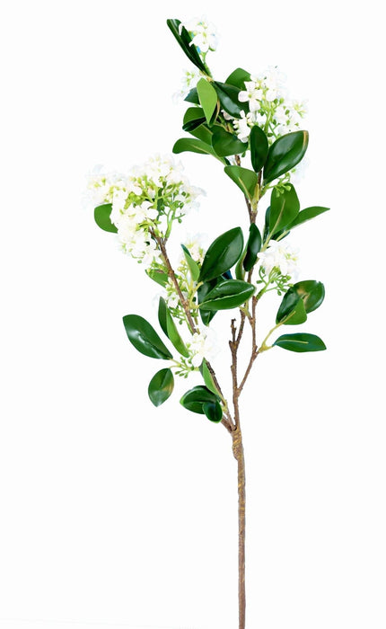 Kunstig Jasminbukett 70 Cm Hvit Blomst