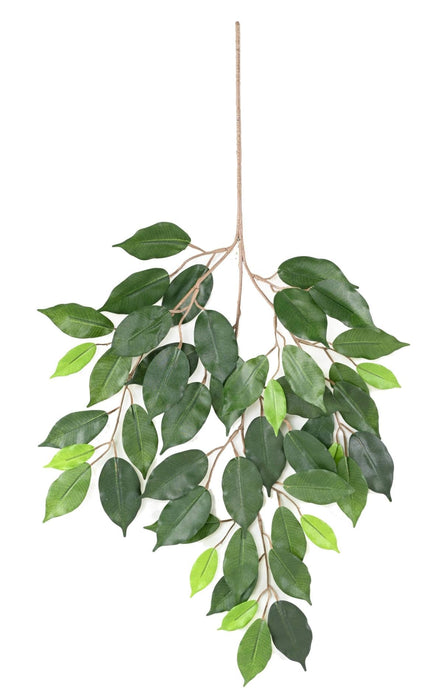 Kunstig Ficus-Gren 60 Cm Grønt Løvverk