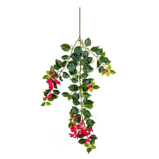 Kunstig Bougainvillea Gren 80Cm Fuchsia