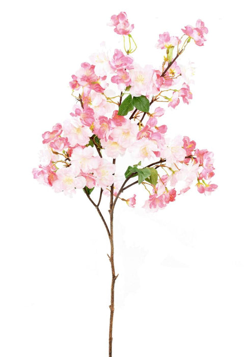 Kunstig Kirsebærgren 105 Cm Rosa Blomster