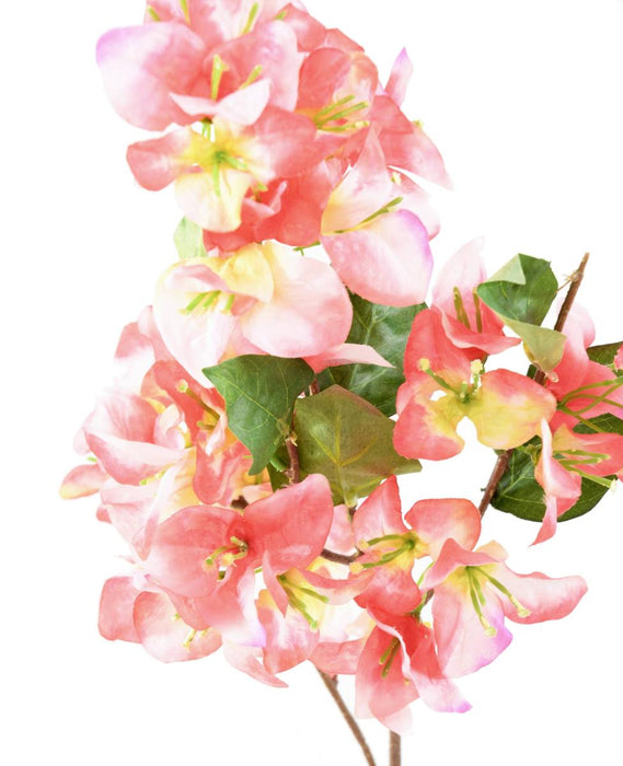 Kunstig Bougainvillea Gren 70Cm Rosa