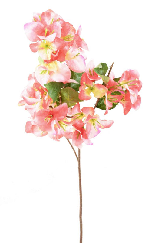 Kunstig Bougainvillea Gren 70Cm Rosa