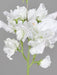 Kunstig Sweet Pea Branch Cream 46Cm