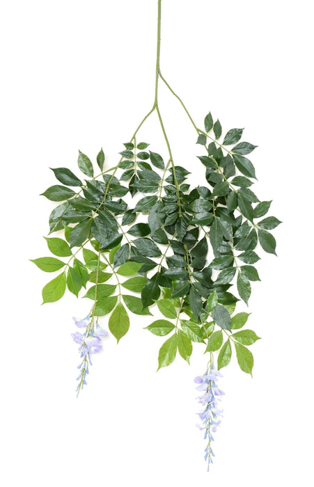 Kunstig Wisteria-Gren Lavendel 100Cm