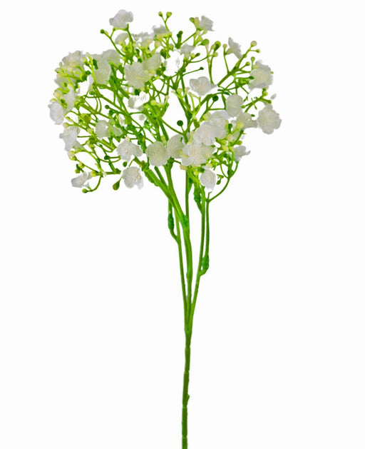 Kunstig Hvit Gypsophila-Gren.