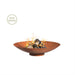 Corten Steel Brazier 100Cm Garden Terrace Rust