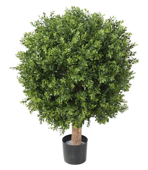 Kunstig Buksbom Topiary Uv For Hage H82Cm Grønn