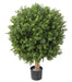 Kunstig Buksbom Topiary Uv For Hage H82Cm Grønn