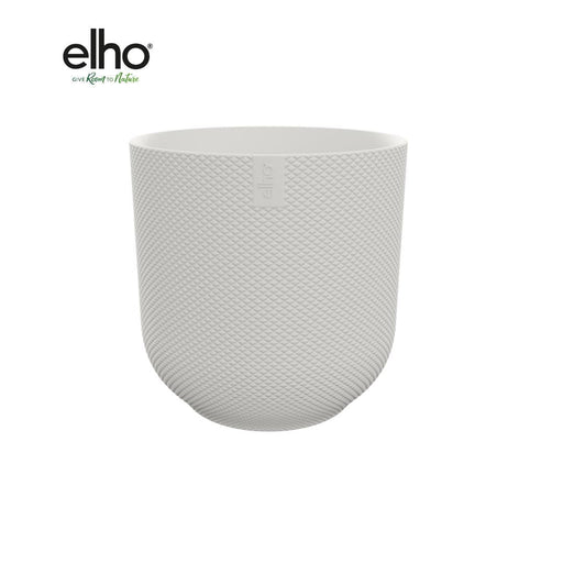 Elho Jazz Hvit Plantepotte - D23 X H21