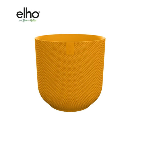 Elho Jazz Yellow Plant Pot - D26 X H24