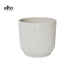 Elho Vibes White Plant Pot - Hjul Inkludert - D35 X H33