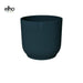 Elho Vibes Blue Plant Pot - Hjul Inkludert - D35 X H33