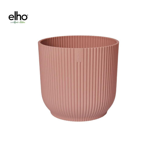 Elho Vibes Pink Plantepotte - Hjul Inkludert - D35 X H33