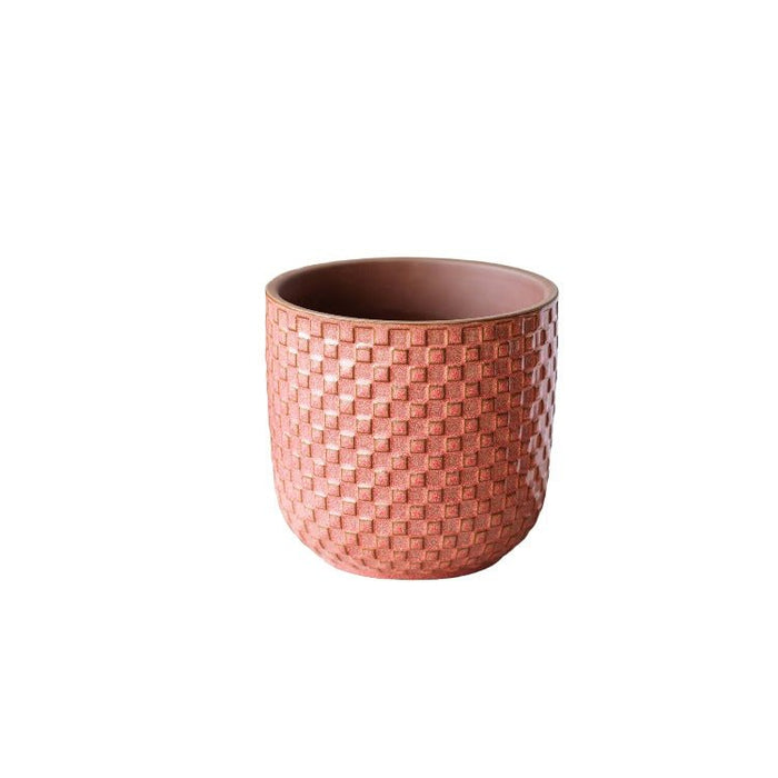 Cache Pot - Rosa Relieff