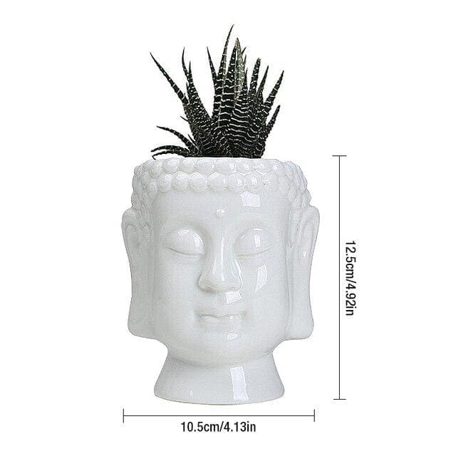 Cache Pot S Buddha Head