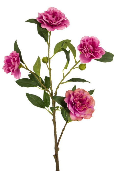 Rosa Kunstig Kamelia