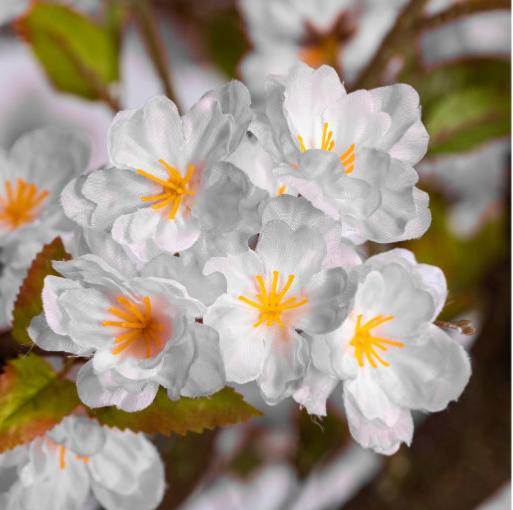 Kunstig Blomstrende Kirsebærtre 280 Cm Til Dekorasjon