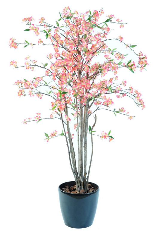 Kunstig Kirsebærtre Fuchsia 150 Cm Dekorativ Plante