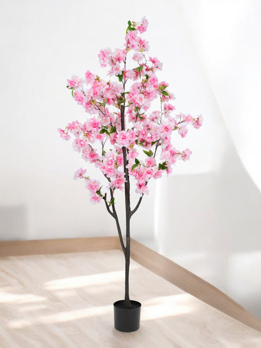 Pink Cherry Blossom Tree - Kunstig Tre