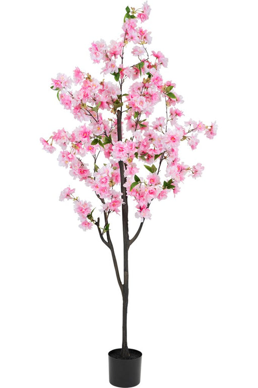 Pink Cherry Blossom Tree - Kunstig Tre