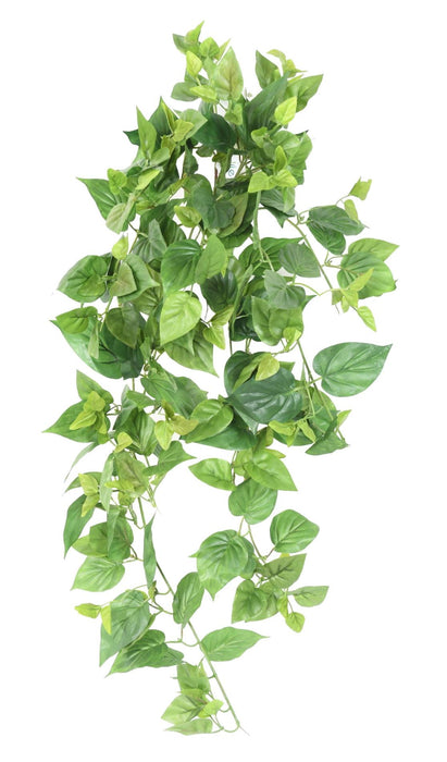 Kunstig Pothos Fall På Stave H.75Cm