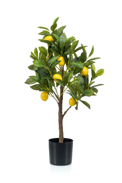 Sitrontre Kunstig Plante - H72Cm, Ø12Cm