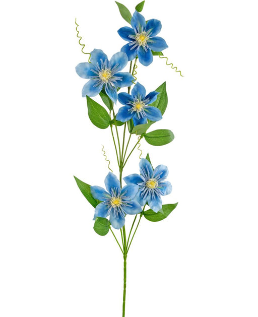 Kunstig Clematis Blue Doub