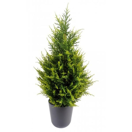 Kunstig Cypress Juniperus 65Cm For Innendørs Utendørs