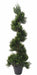 Kunstig Spiral Cypress 125 Cm For Utendørs