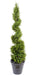 Kunstig Spiral Cypress 130 Cm For Hage