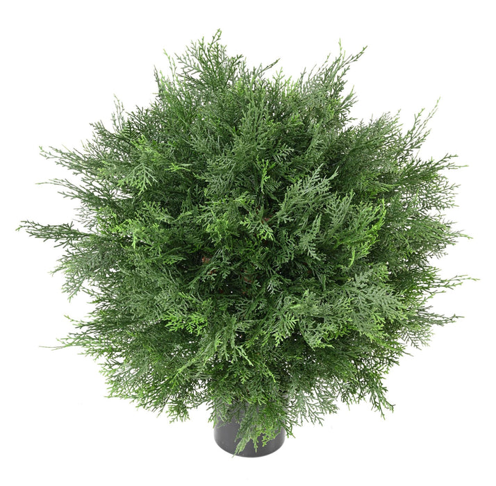 Kunstig Lawson Cypress 70Cm UV-Vektet Pot