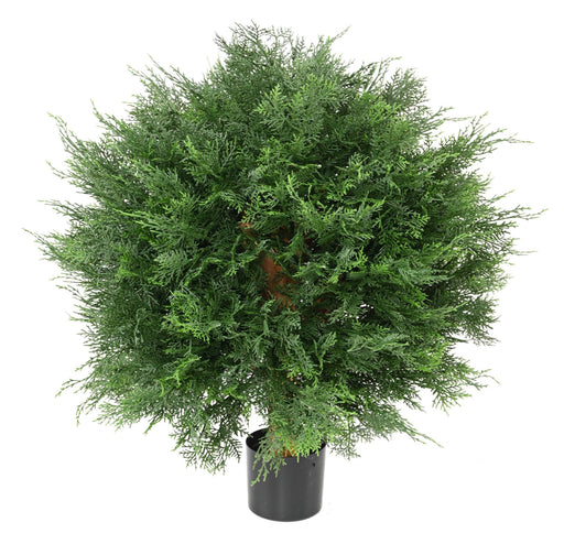 Kunstig Lawson Cypress 70Cm UV-Vektet Pot