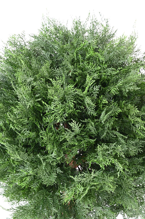 Kunstig Lawson Cypress For Utendørs H.90Cm