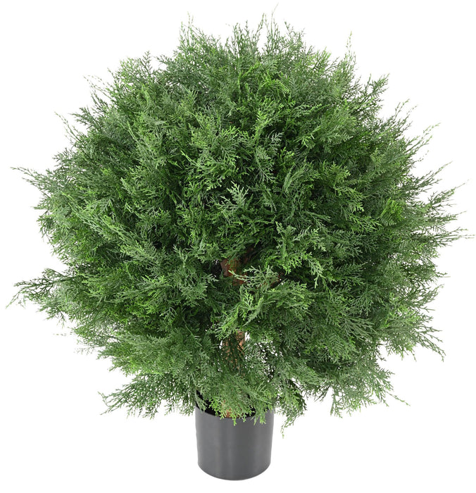 Kunstig Lawson Cypress For Utendørs H.90Cm