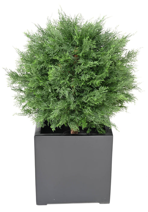 Kunstig Lawson Cypress For Utendørs H.90Cm