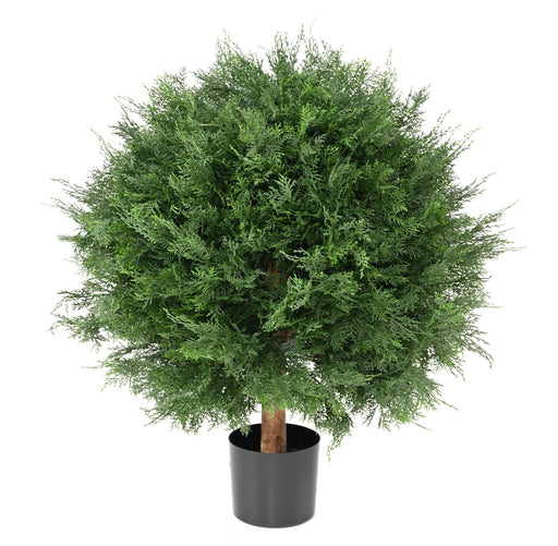 Kunstig Lawson Cypress For Utendørs H.90Cm