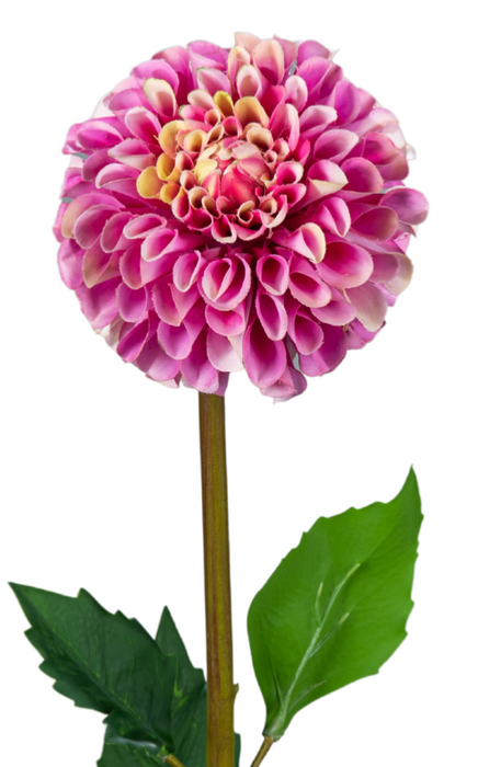 Kunstig Dahlia-Stilk 96 Cm Lilla Dekorative Blomster