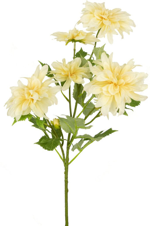 Kunstig Krem Dahlia