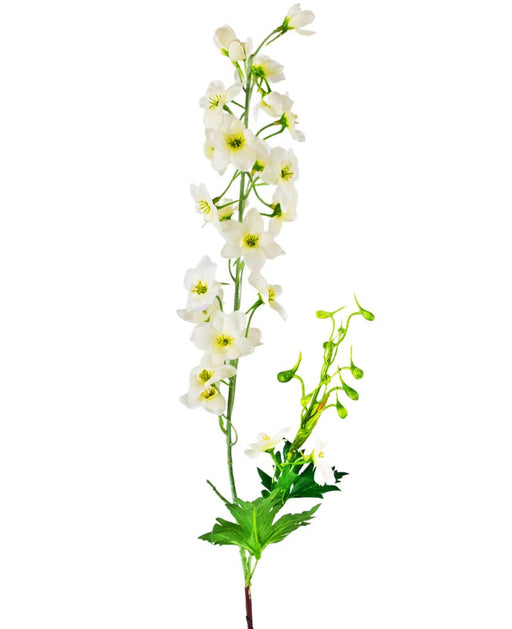 Hvit Kunstig Delphinium